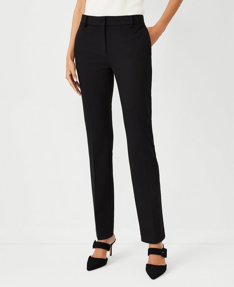 The Sophia Straight Pant in Knit - image 2