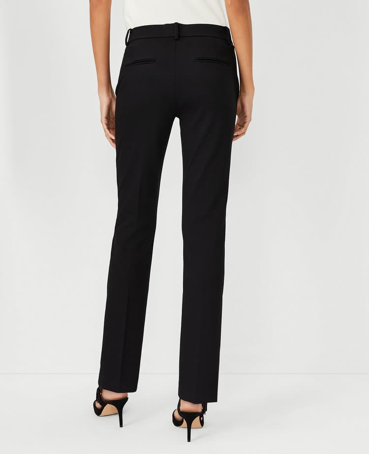 The Sophia Straight Pant in Knit - image 3
