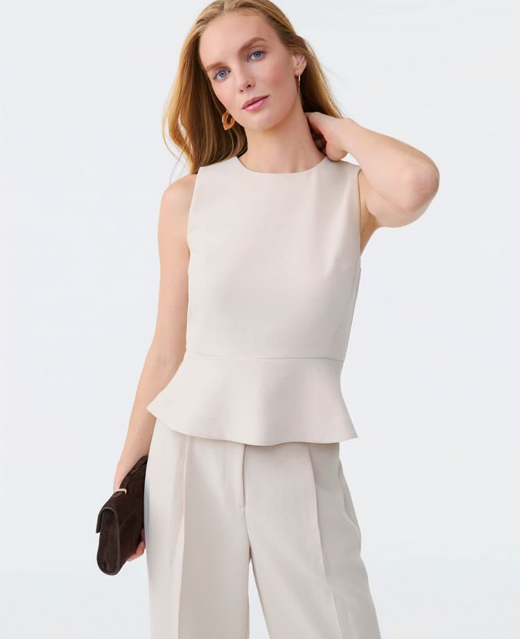 Peplum Top
