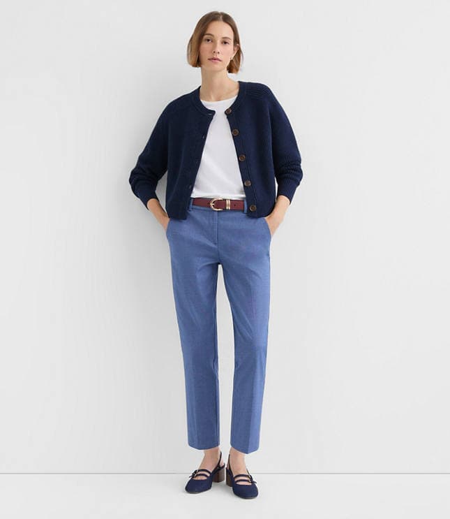 Riviera Slim Pants in Texture - image 1