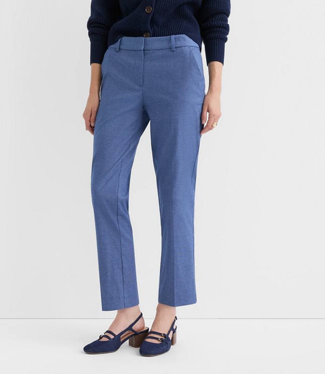 Riviera Slim Pants in Texture - image 2