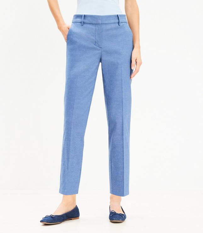 Riviera Slim Pants in Texture - image 3