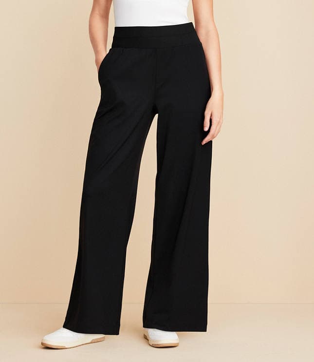 Petite Lou & Grey Luvstretch Wide Leg Pants - image 2