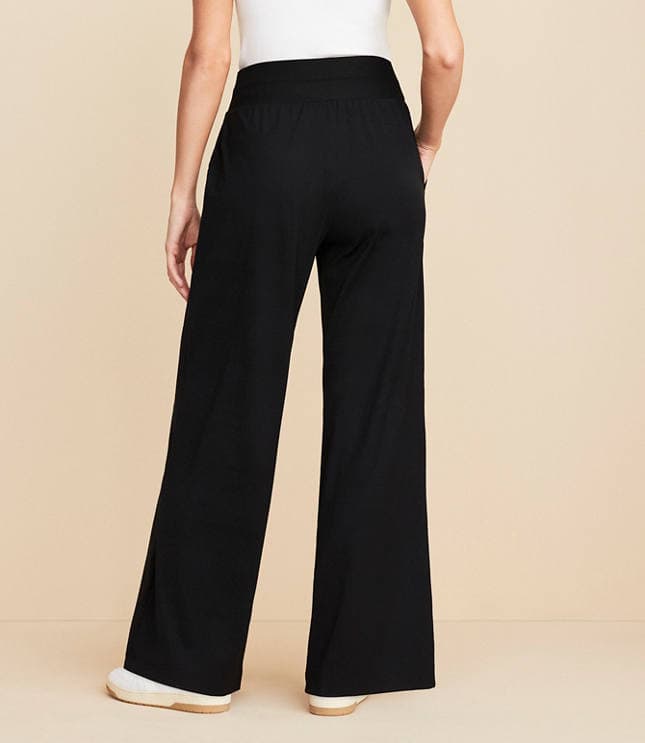 Petite Lou & Grey Luvstretch Wide Leg Pants - image 3