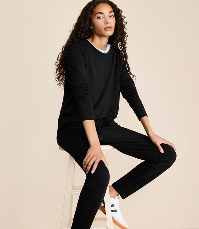 Petite Lou & Grey Signaturesoft Sweatshirt - image 2