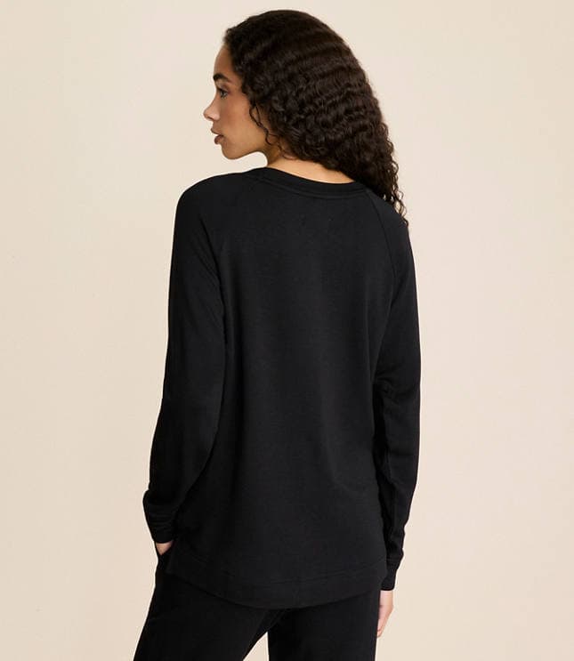 Petite Lou & Grey Signaturesoft Sweatshirt - image 3