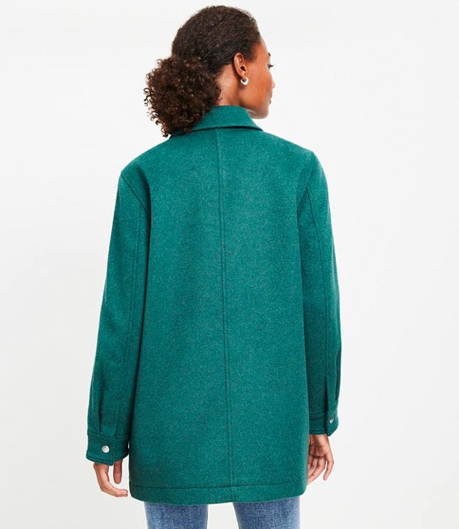 Tall Brushed Barn Jacket - image 3