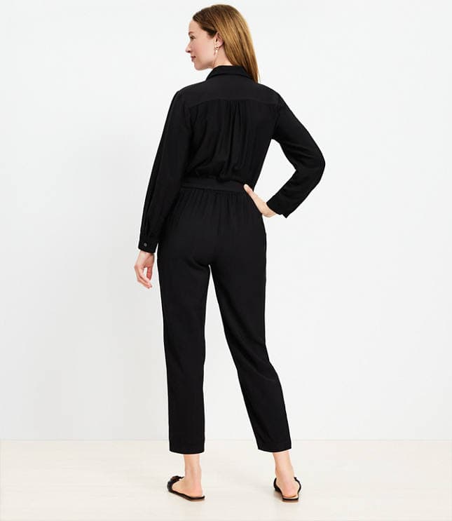 Belted Pocket Jumpsuit - image 3