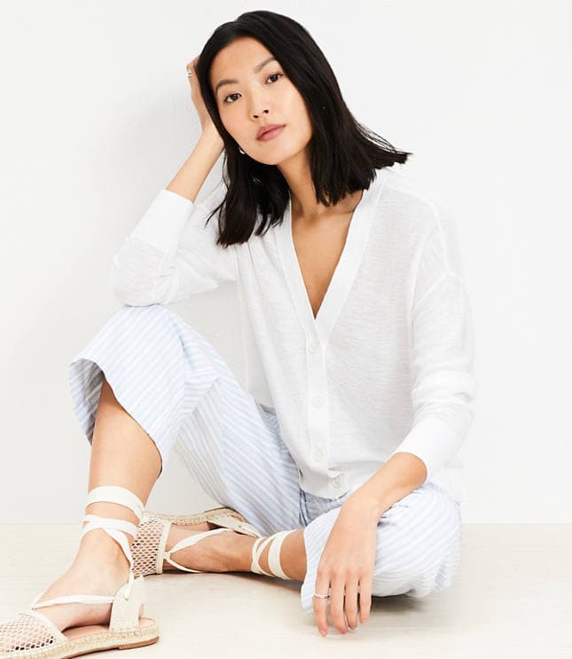 Drop Shoulder Cardigan - image 1