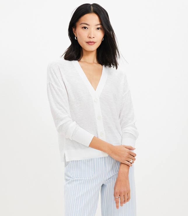 Drop Shoulder Cardigan - image 2