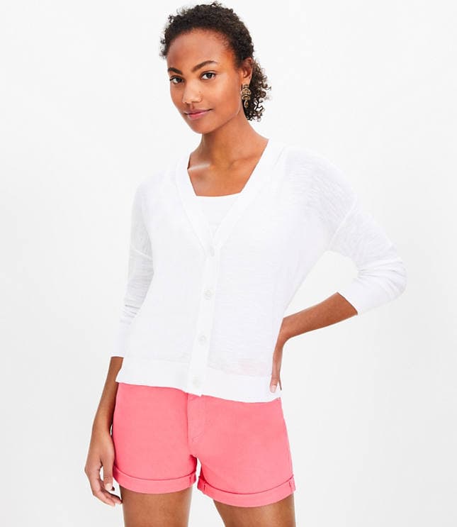 Drop Shoulder Cardigan - image 3