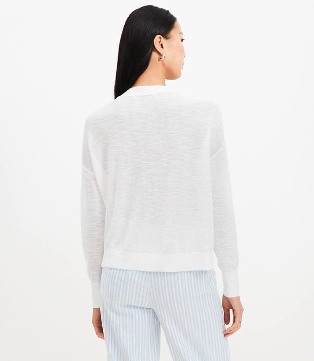 Drop Shoulder Cardigan - image 4