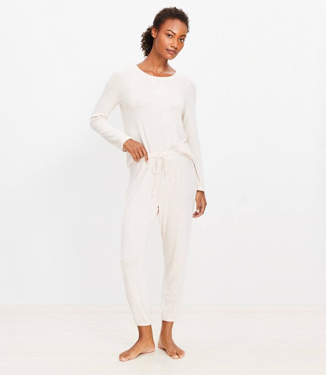 Striped Pajama Set - image 1