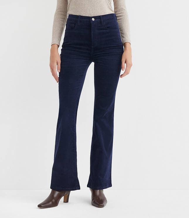 Slim Flare Pants in Corduroy - image 2