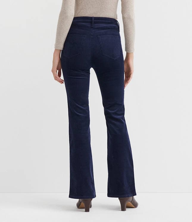Slim Flare Pants in Corduroy - image 3