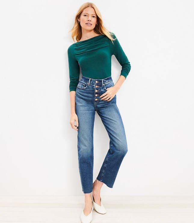 Ruched Off The Shoulder Top - image 2