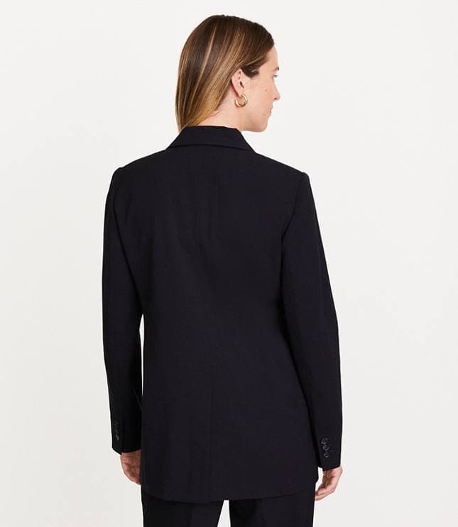 LOFT Versa Seasonless Stretch Double Breasted Blazer - image 3