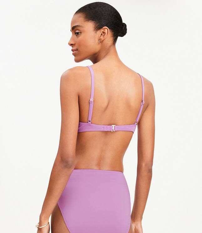 LOFT Beach Front Tie Bikini Top - image 3