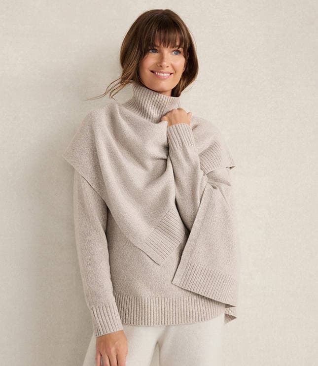Haven Well Within Wool Blend Sweater Set - image 1
