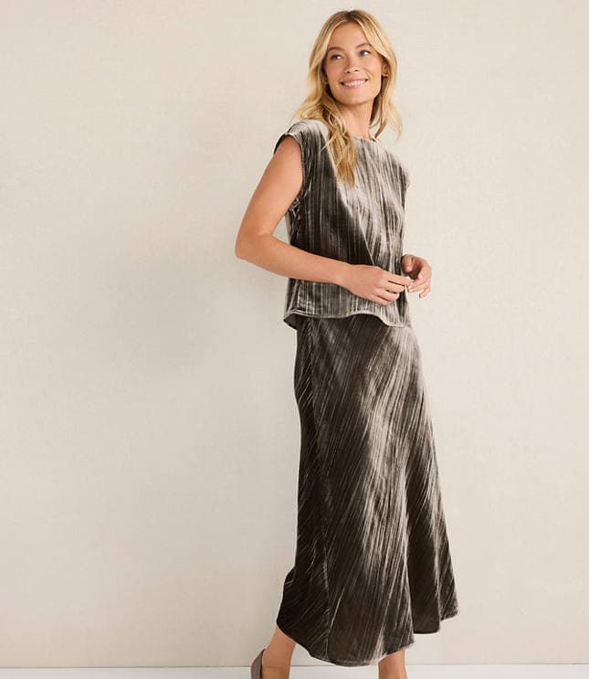 Haven Well Within Textured Velvet Top - image 2