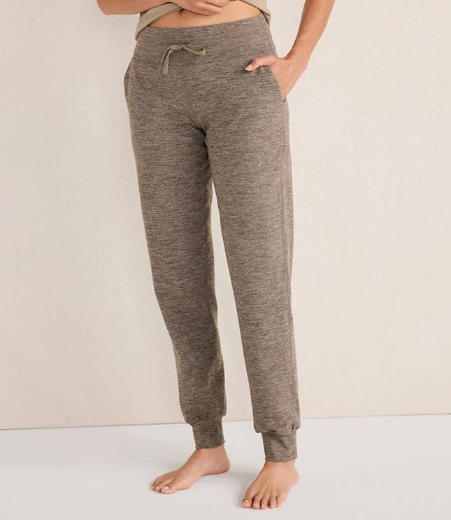 Haven Well Within Balance Heather Drawstring Joggers - image 1