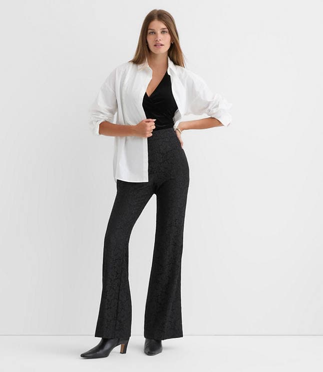 Flare Pants in Lace - image 1
