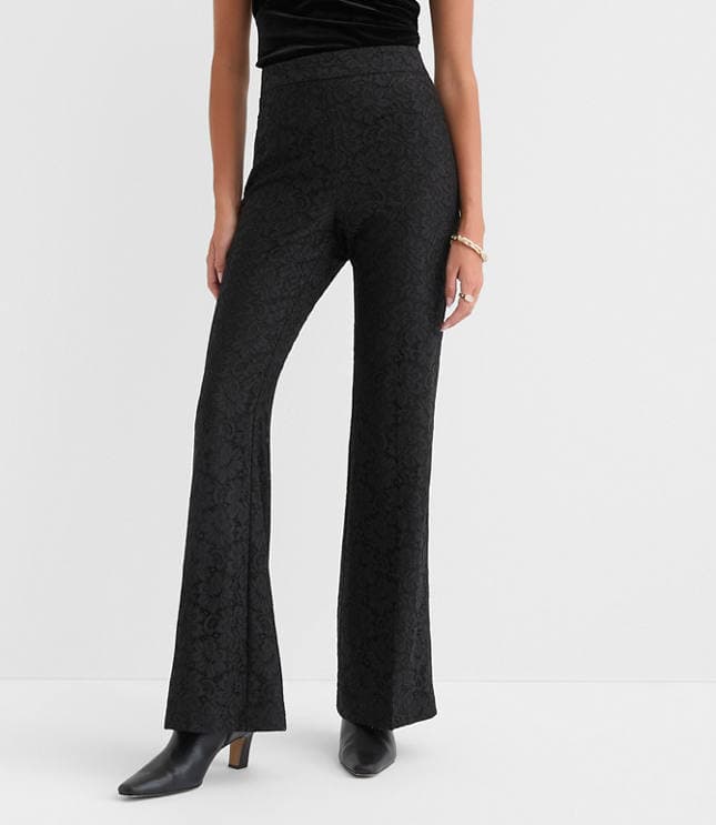 Flare Pants in Lace - image 2