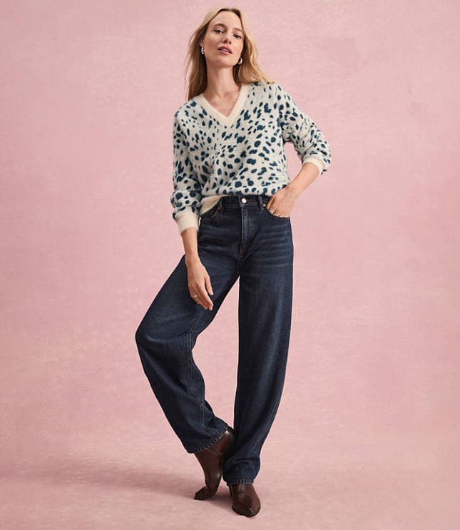 High Rise Barrel Jeans in Authentic Vintage Mid Wash - image 5