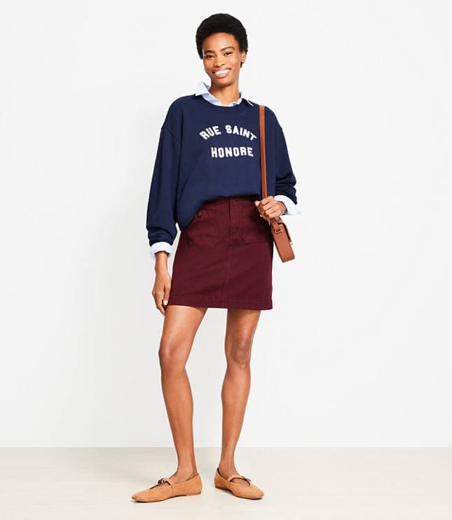 Palmer Mini Pocket Skirt - image 1