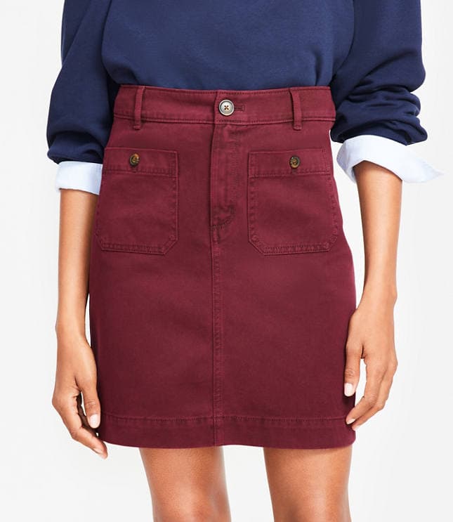 Palmer Mini Pocket Skirt - image 2