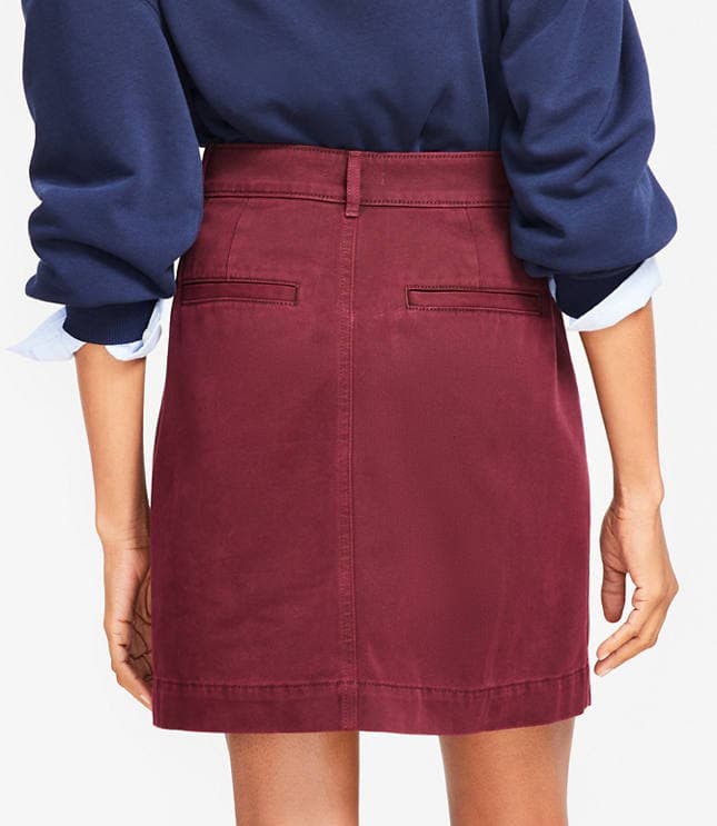 Palmer Mini Pocket Skirt - image 3
