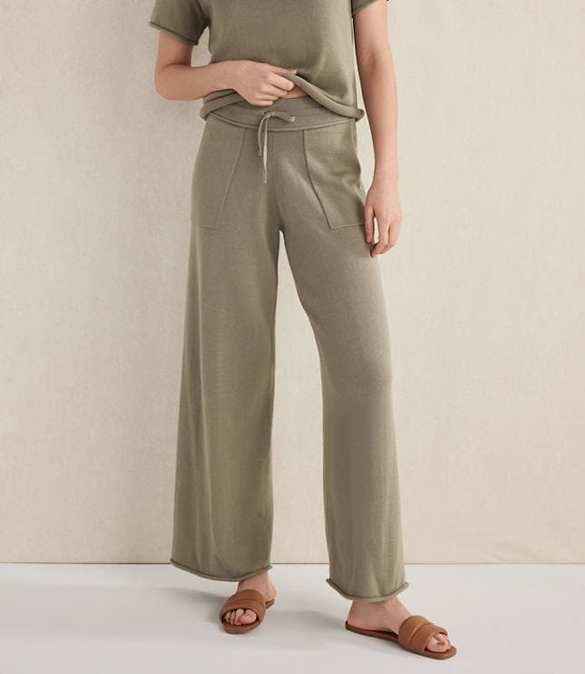 Haven Well Within Organic Cotton Knit Pants - image 1