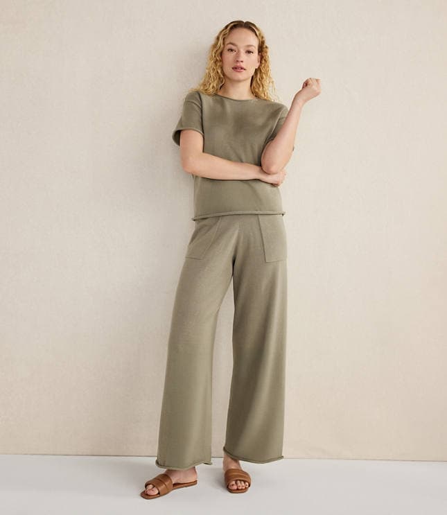 Haven Well Within Organic Cotton Knit Pants - image 2