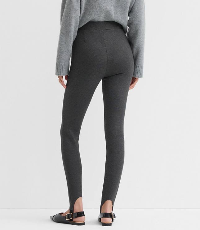 Stirrup Leggings in Heathered Ponte - image 4