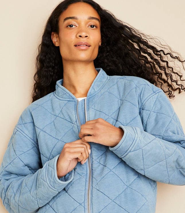 Lou & Grey Quilted Jacket - image 1
