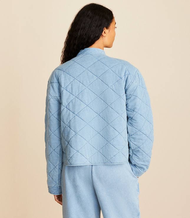 Lou & Grey Quilted Jacket - image 3