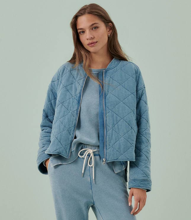 Lou & Grey Quilted Jacket - image 4