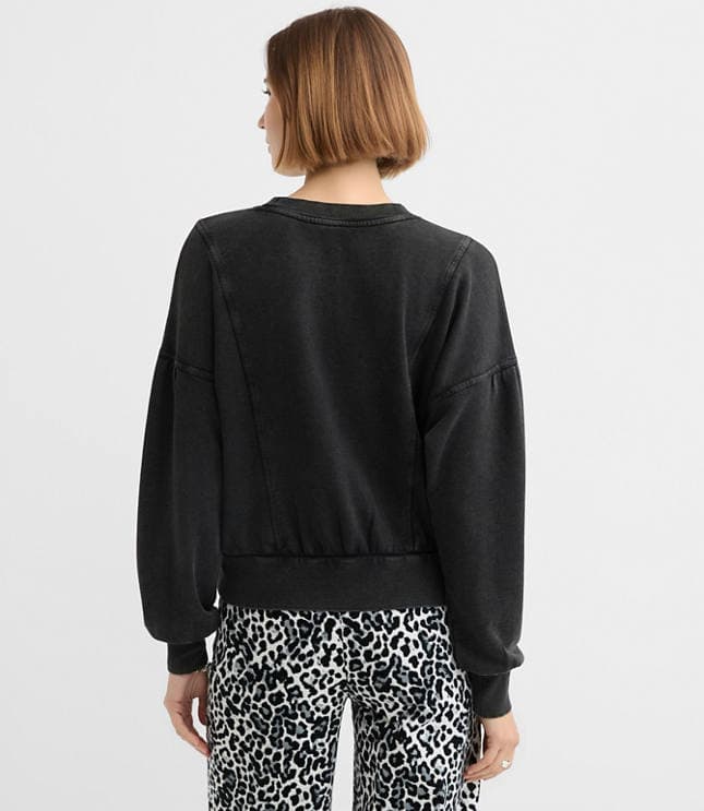 Seamed Modern Sweatshirt - image 3