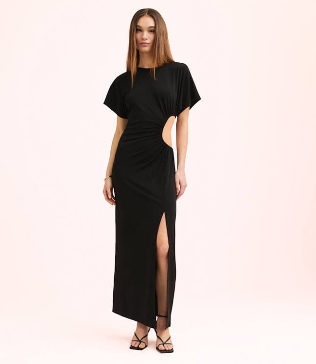 Lately Side Cutout Maxi Dress - image 1