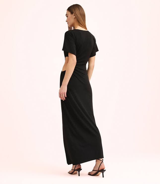 Lately Side Cutout Maxi Dress - image 3