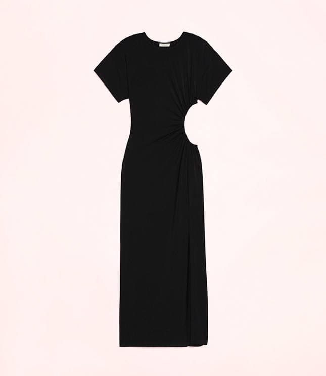 Lately Side Cutout Maxi Dress - image 4