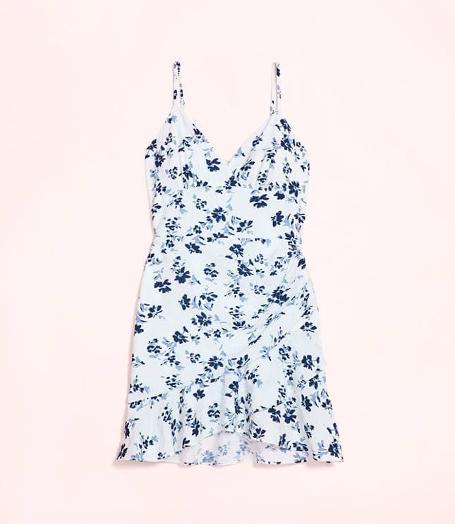 Lately Floral Ruched Mini Dress - image 4