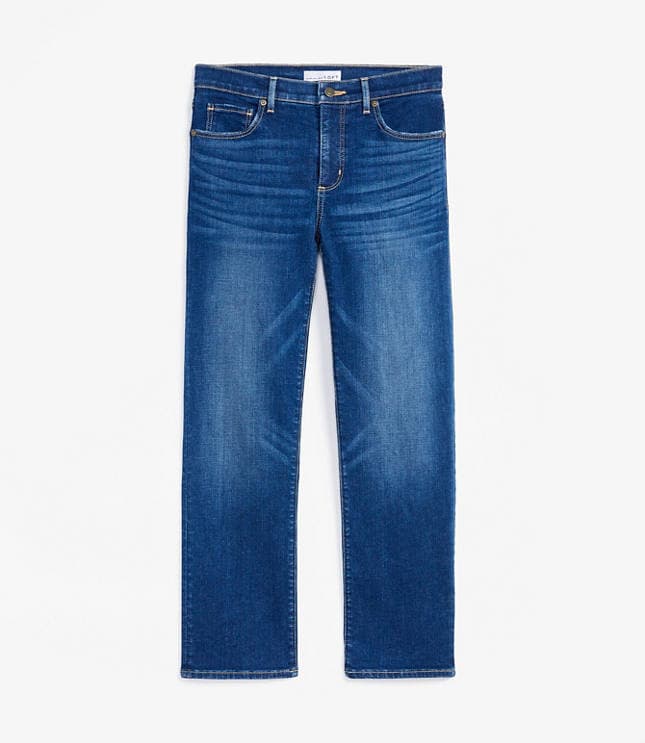 Mid Rise Slim Jeans in Original Medium Stone Wash - image 4