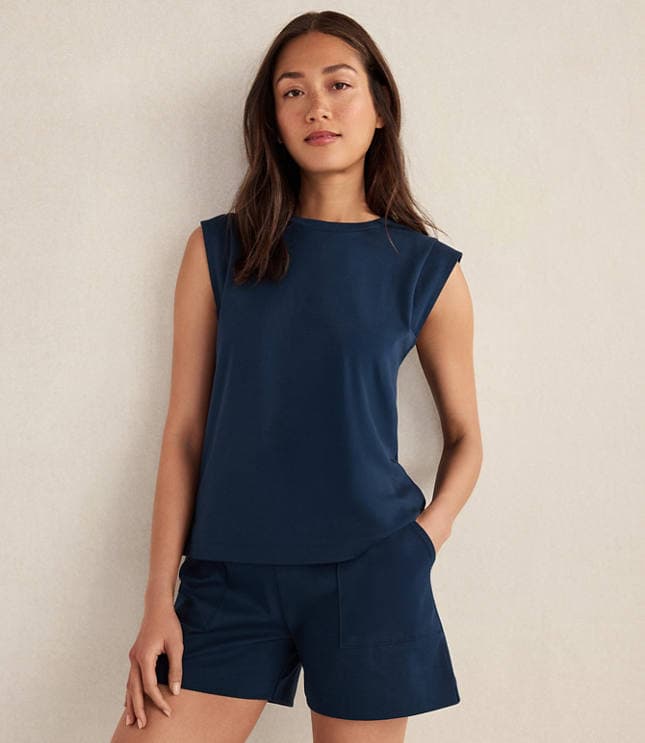 Haven Well Within Organic Cotton Interlock Tee - image 1
