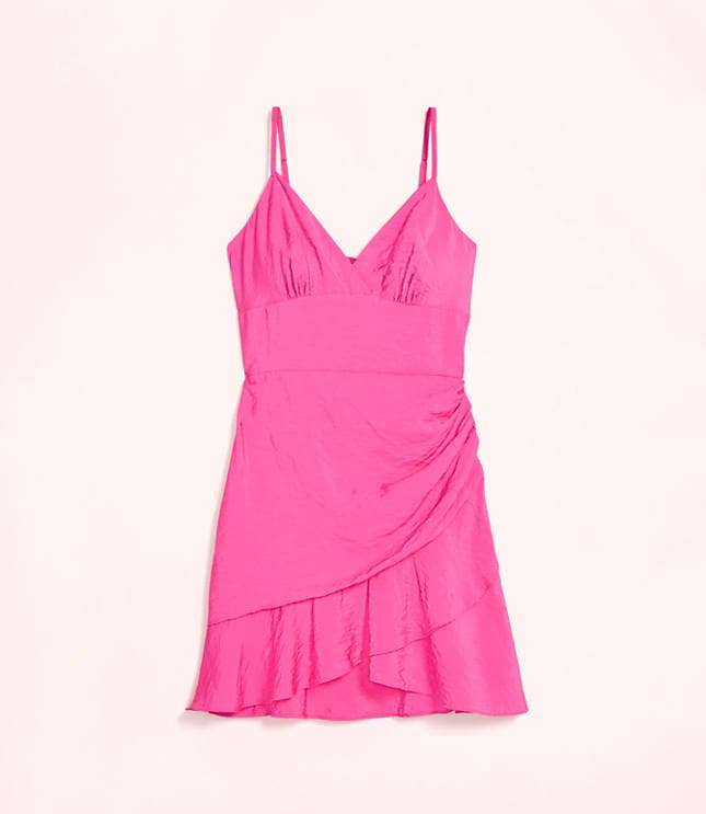 Lately Ruched Mini Dress - image 4