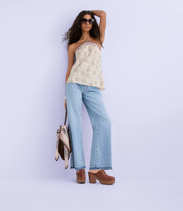 Patchwork Halter Top - image 4