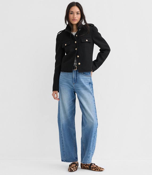 Braided Trim Cadet Jacket - image 3