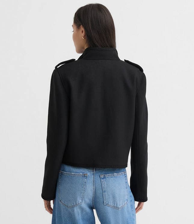 Braided Trim Cadet Jacket - image 4