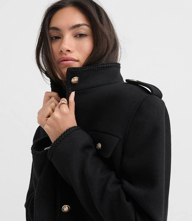 Braided Trim Cadet Jacket - image 5