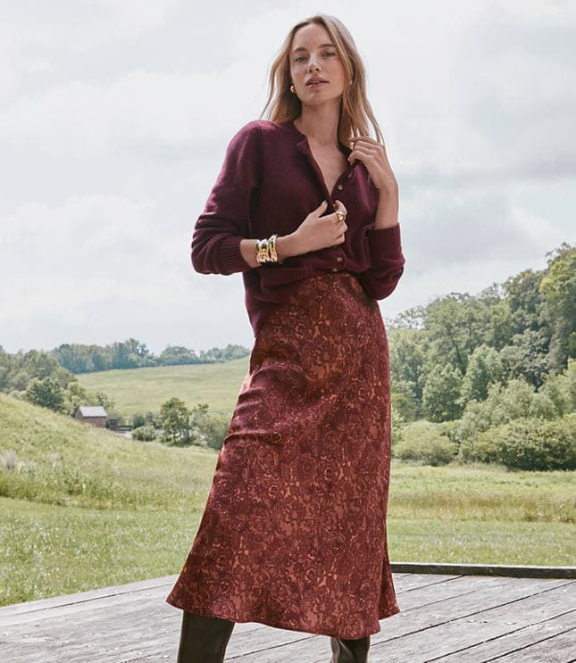 Cashmere Pocket Cardigan - image 1